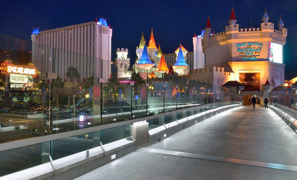 Excalibur hotel in Las Vegas