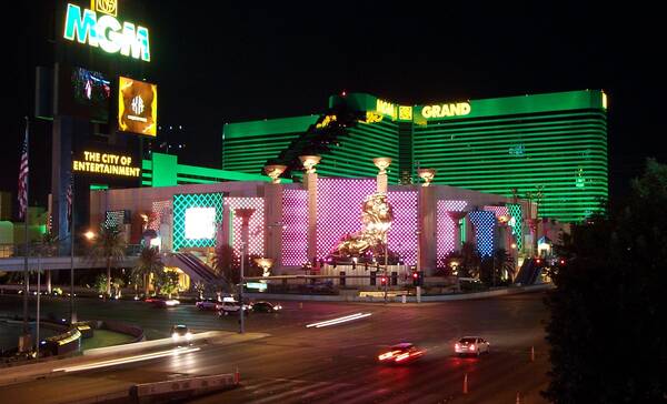 MGM Grand Hotel in Las Vegas