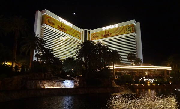 Mirage Hotel in Las Vegas