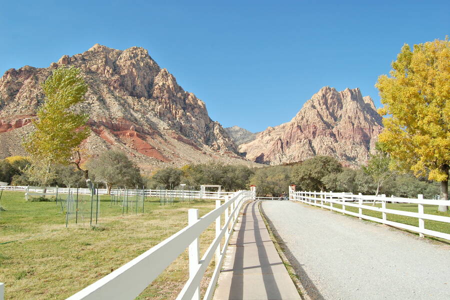 Spring Mountain Ranch State Park