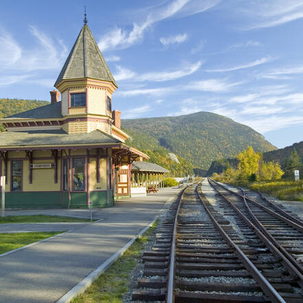 Historisch station in North Conway