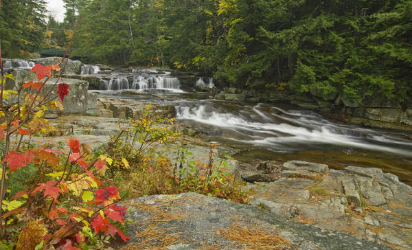 Jackson Falls in Jackson New Hampshire