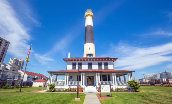 Abescon Lighthouse, Atlantic City