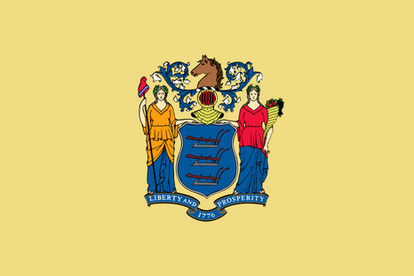 Vlag New Jersey