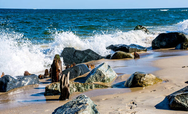 Sandy Hook Beach, New Jersey