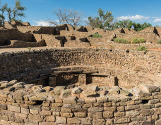 Aztec Ruins New Mexico