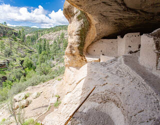 Gila Cliff Dwellings New Mexico