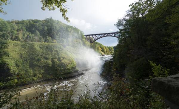 Letchworth State Park, New York Letchworth State Park, New York