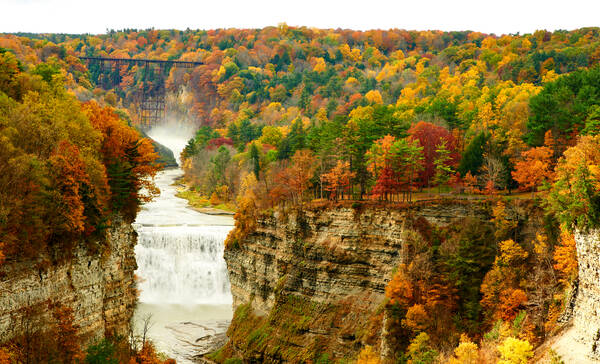 Letchworth State Park, New York Letchworth State Park, New York