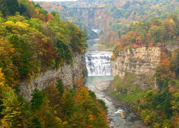 Letchworth State Park, New York