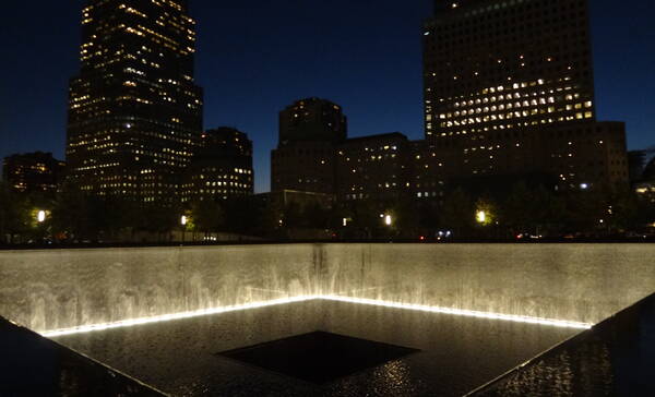9 11 Memorial in New York City