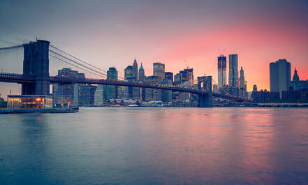 New York Brooklyn Bridge