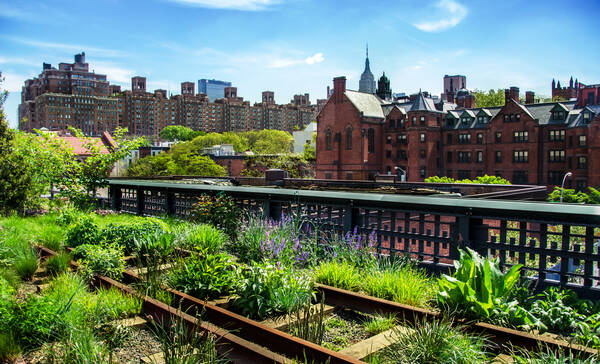 High Line in New York City