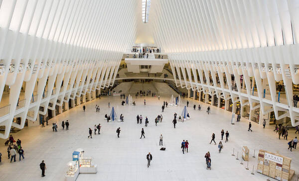 WTC station in New York City