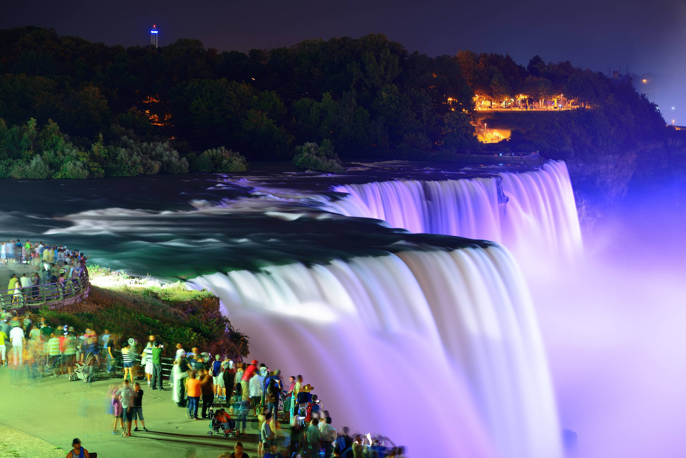 Niagara Falls: bezienswaardigheid canada en amerika