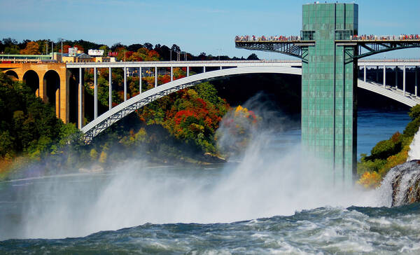 Niagara Falls, Rainbow Bridge