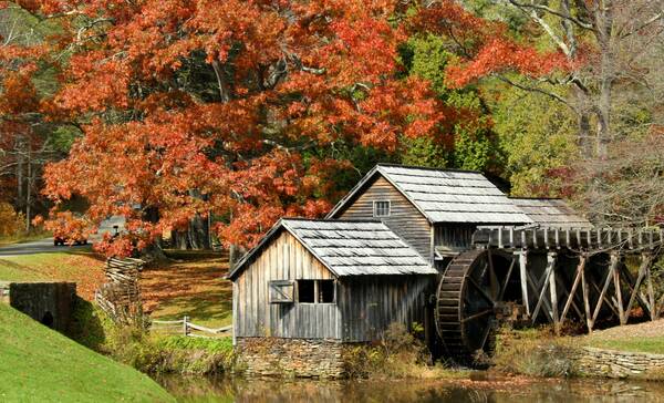 Mabry Mill, Blue Ridge Parkway, Virginia