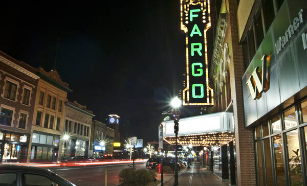 Fargo Theatre, Fargo North Dakota