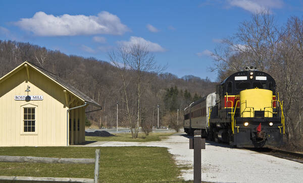 Scenic Railroad Cuyahoga Valley National Park, Ohio