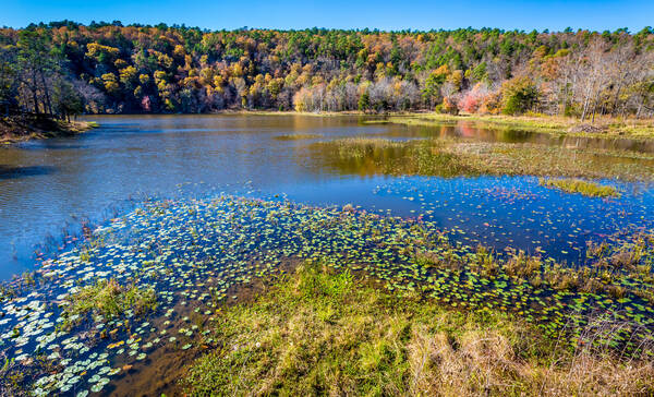 Route 66 Robbers Cave State Park