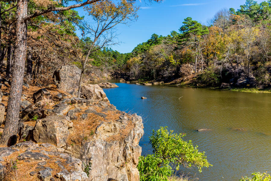 Robbers Cave State Park