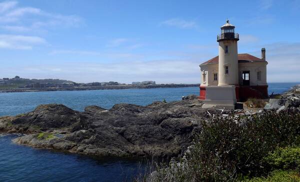 Coquille River Lighthouse bij Bandon