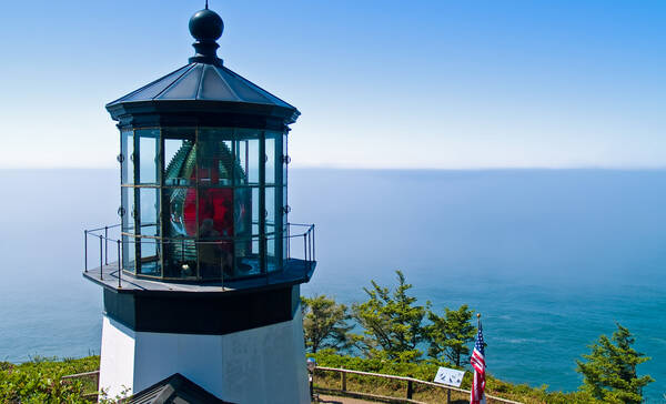 Cape Meares in Oregon