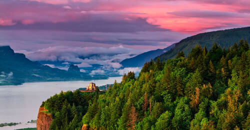 Vista House Columbia River Gorge Vista House