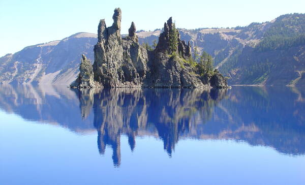 Bezienswaardigheden Crater Lake, Oregon