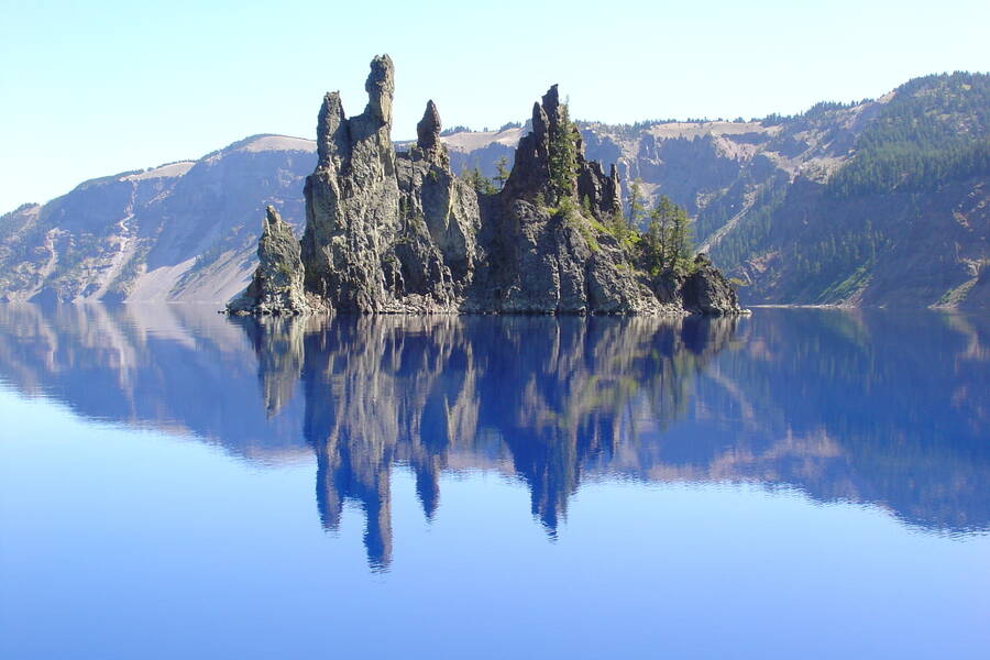 Crater Lake, Oregon, Wizard Island