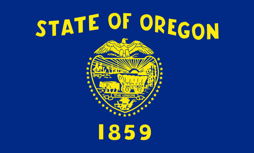 Vlag Oregon