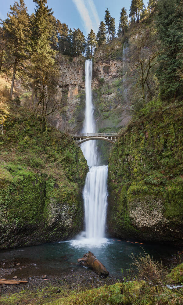 Multnomah Falls, Portland