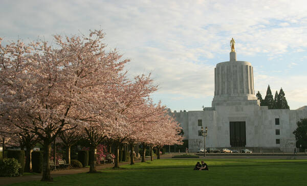 Salem, Oregon State Capitol