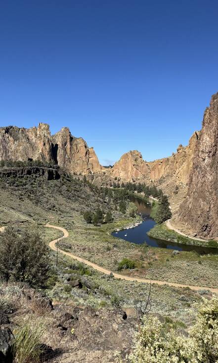 Smith Rock State Park, Oregon