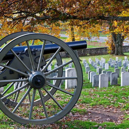 Begraafplaats Gettysburg