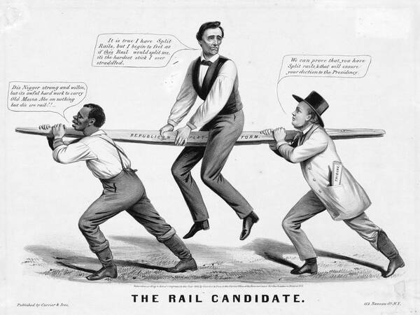 Prent over de Rail Candidate