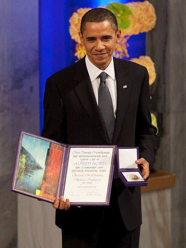 Nobelprijs Barack Obama