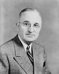President Harry S. Truman, 33e president van Amerika (1945-1953)