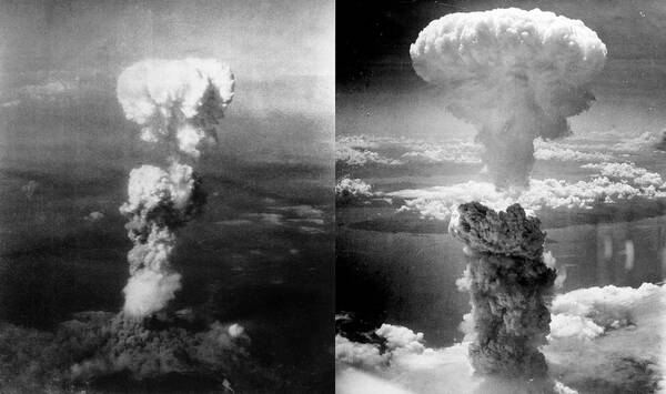 Truman geeft opdracht voor atoombommen
