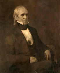James Knox Polk, elfde president van Amerika (1845-1849)