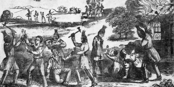 Seminole War tijdens de regeerperiode van president Martin Van Buren