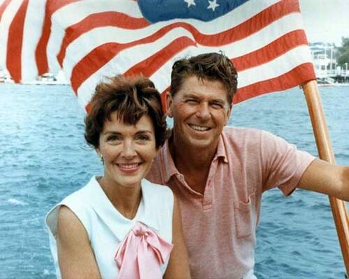 Ronald Reagan gezin