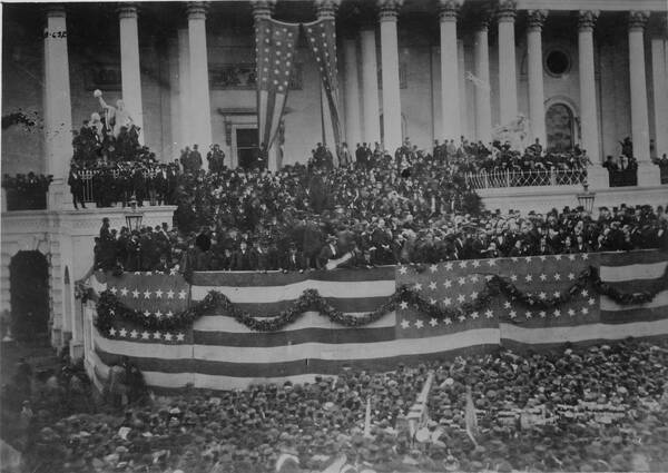 Ulysses S. Grant inauguratie