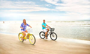 Fietstocht Hilton Head Island, South Carolina
