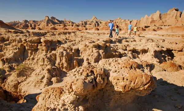 Badlands NP, South Dakota