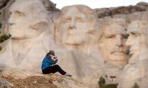 Mount Rushmore en Crazy Horse Tour