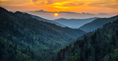 Great Smoky Mountains, Tennessee