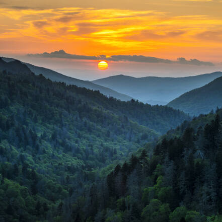 Great Smoky Mountains National Park, Skyline Drive