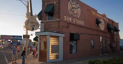Sun Studios Memphis