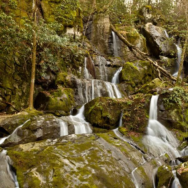 Place of a 1000 drips, Great Smoky Mountains, Tennessee